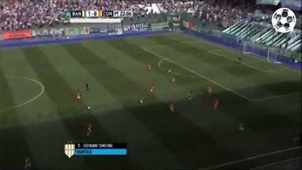 Banfield scored an incredible team goal, finished by Diego Simeone’s son Giovanni