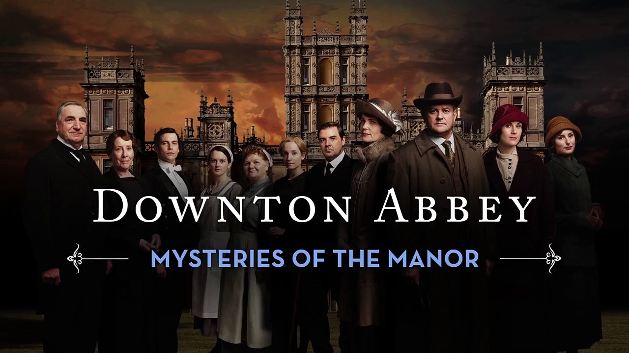 Downton Abbey Mysteries of the Manor Trailer
