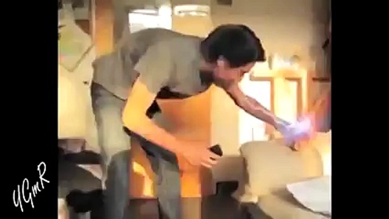 Zach King Mirror Magic