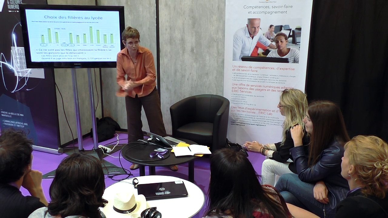 Interview de Françoise Tort, ENS Cachan, « Égalité filles/garçons et informatique » - Orme 2.15