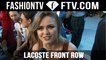 Lacoste Front Row SS16 | New York Fashion Week NYFW | FTV.com