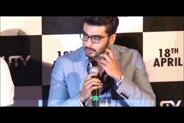Arjun Kapoor at 2 STATES theatrical trailer launch