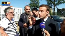 Emmanuel Macron sommé de s'expliquer par la CGT après ses propos sur les fonctionnaires