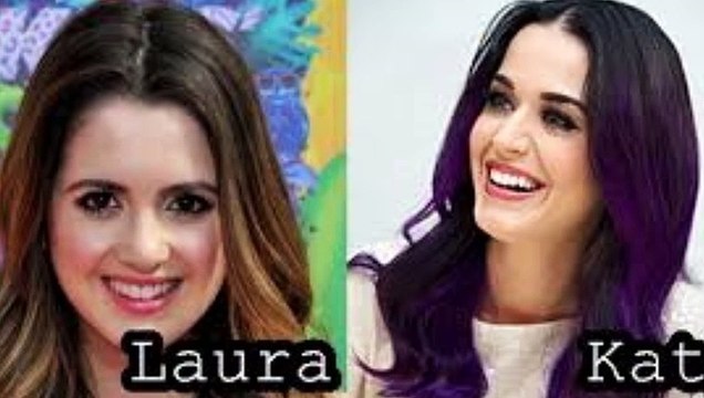 celebrities that look like katy perry