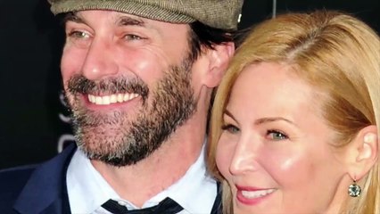 Jon Hamm praises ex at Emmys