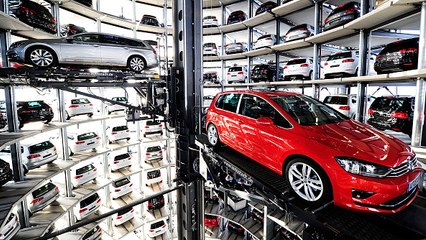 Volkswagen Drops 23% After Admitting Diesel Emissions Cheat