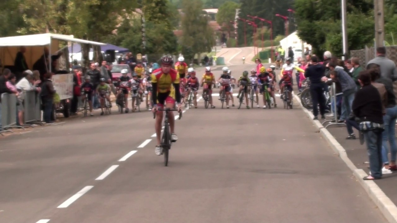 Course des pupilles chauffailles 20 septembre 2015