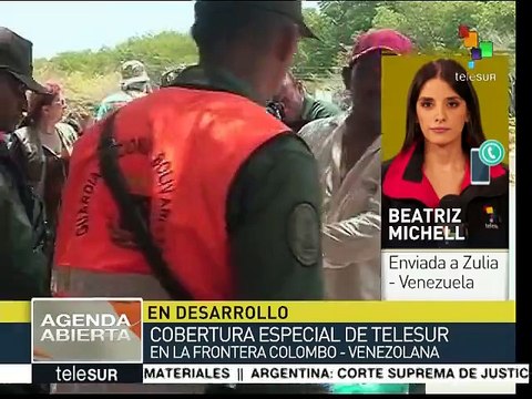 Colombianos en Maracaibo apoyan una nueva frontera de paz