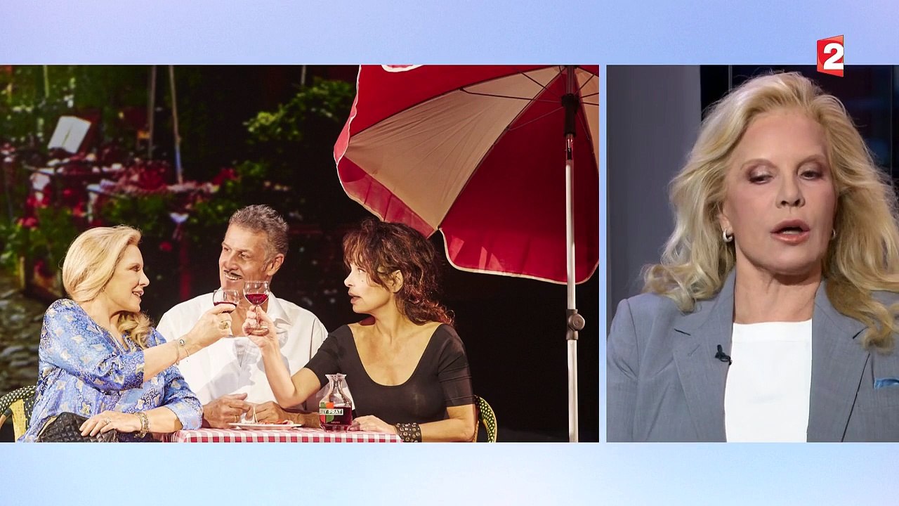 Isabelle Mergault et Sylvie Vartan à l'affiche de la pièce "Ne me regardez pas comme ça !"