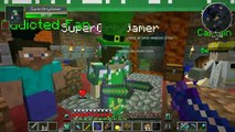 PopularMMOs Minecraft THE KING OF THE JUNGLE MISSION! - Custom Mod Challenge [S8E84]