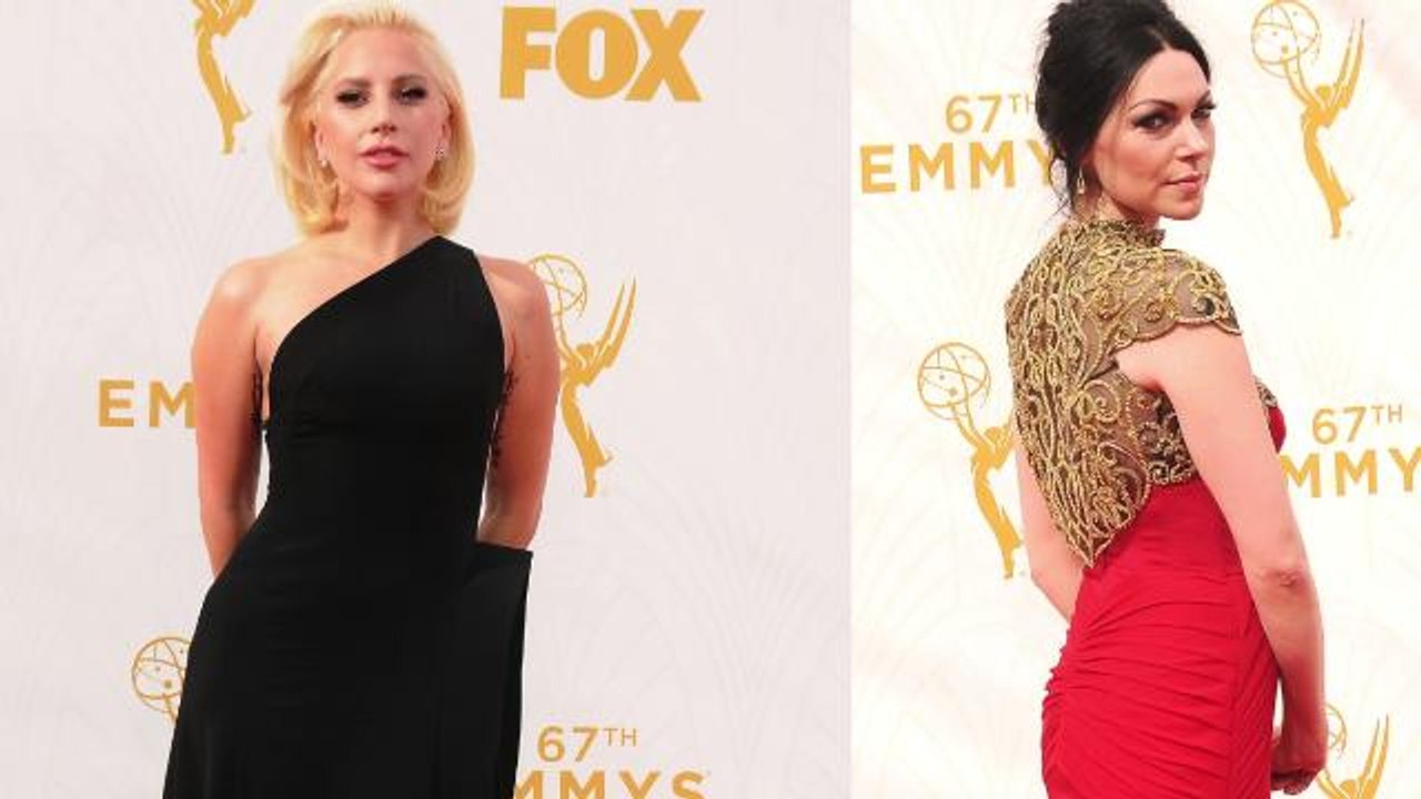 Best dressed stars at the 2015 Emmy Awards
