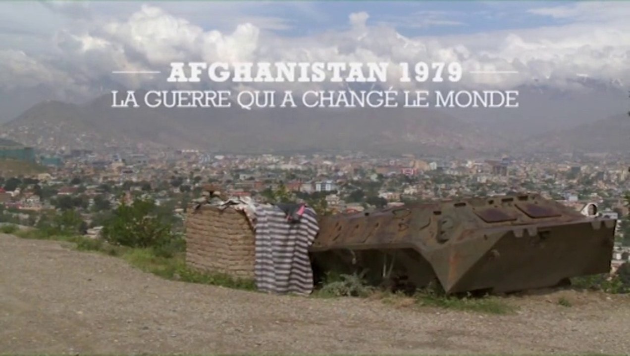 Afghanistan 1979, la guerre qui a changé le monde