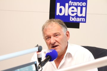 Bernard Pontneau, président de la Section Paloise