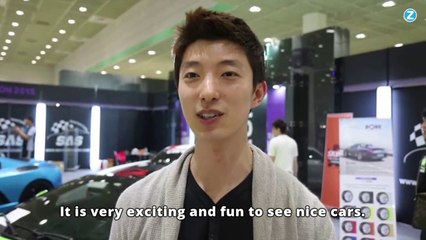 Seoul Auto Salon: This sound stimulates a man's heart