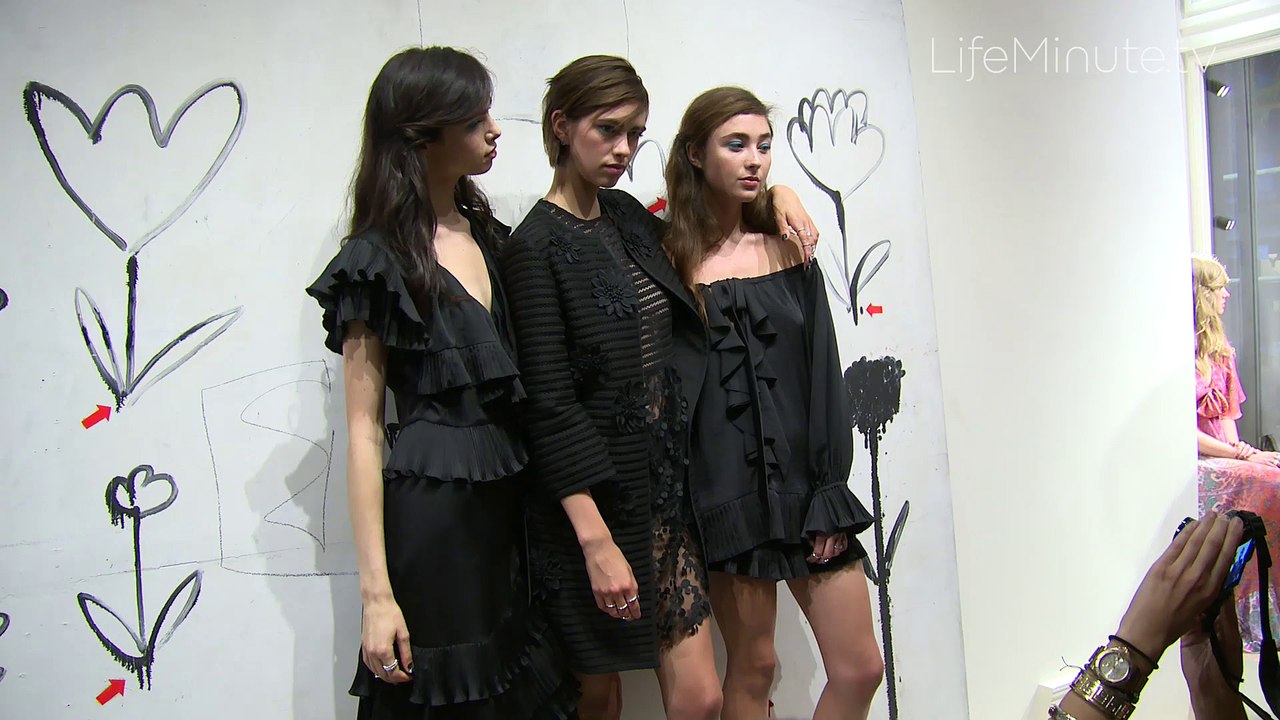 NYFW Spring 2016 Day 7: Badgley Mischka, Nanette Lepore, Diesel Black Gold