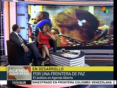 Tanus: 58 mil registrados en Movimiento Colombianos por la Paz en Vzla