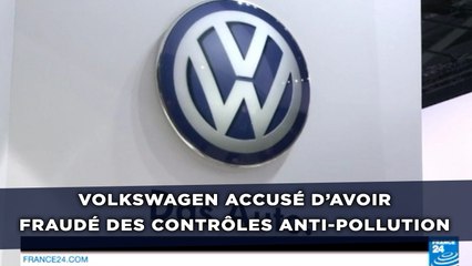 Volkswagen en eaux troubles après avoir fraudé des contrôles anti-pollution