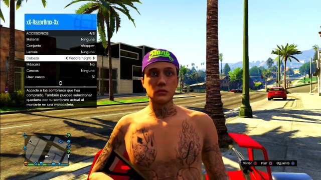 GTA V ONLINE 1.26/1.29 TRUCO SOMBRERO MASCARA FUNNY GLITCH GTA V ONLINE 1.26/1.28