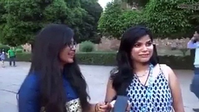 Watch What Kind of Survey India Has Conducted, Indian Girls Also Participating