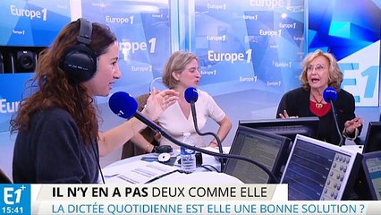 La dictée et l’apprentissage du traitement de texte, à l’école