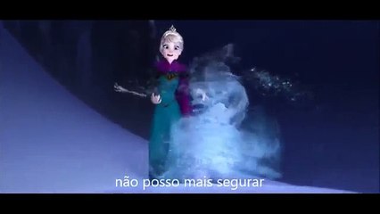 FROZEN LIVRE ESTOU (LEGENDADO)