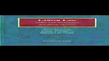 Labor Law University Casebook Series
