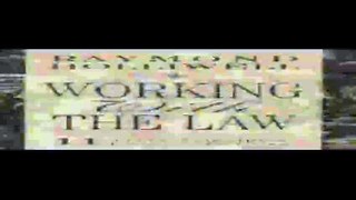 Working With The Law