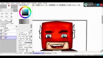 Speed Art cartoon : Shalf!!!
