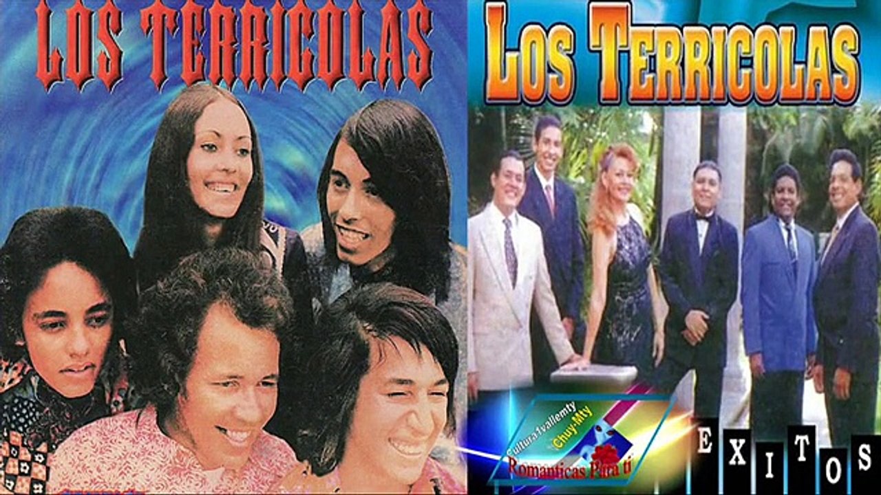 Los Terricolas Grandes Exitos Romanticos Lo Mas Escuchado mix Recuerdo