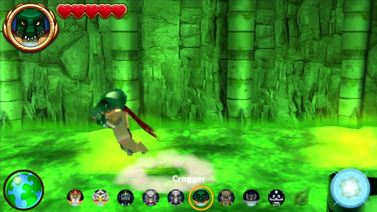 LEGO Legends of Chima Laval's Journey {PS Vita} Walkthrough Part 23 {HD}