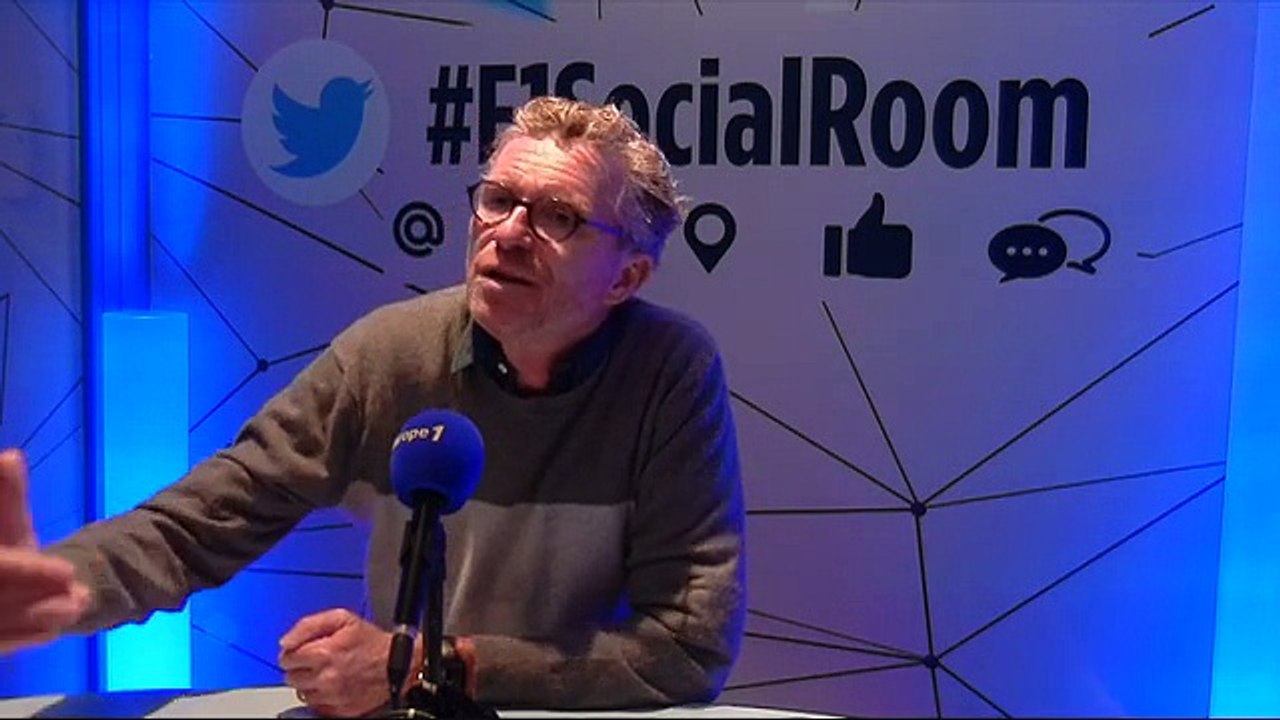 Denis Brogniart : "C'est dommage que les joueurs de rugby ne puissent pas tweeter"