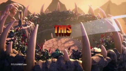 Toy Story That Time Forgot Second Disney Channel Promo