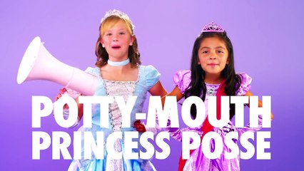 Potty-Mouth Princesses Part 2: Girls F-Bomb Domestic Violence by FCKH8.com