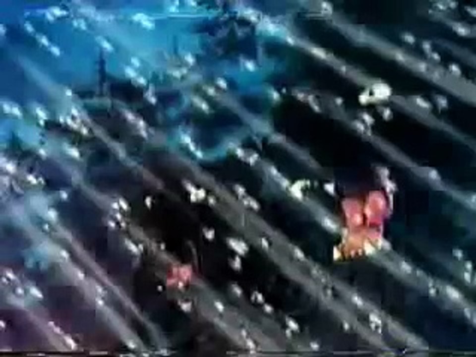Ginga Nagareboshi Gin trailer (MGS theme)