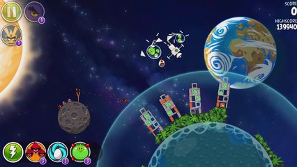 Angry Birds Space Solar System 10-1 To 10-10 Walkthrough 3 Star! iOS/Android