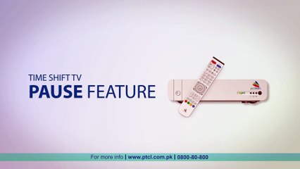 PTCL Smart TV - Pause Feature