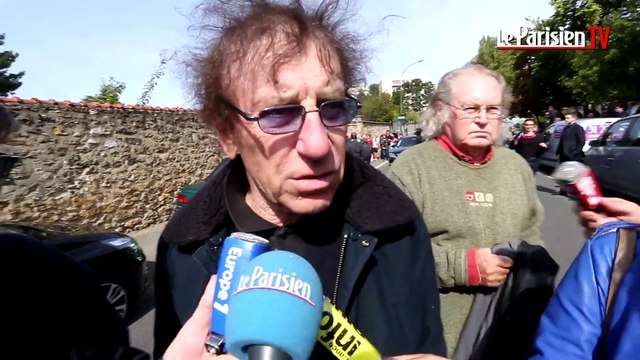 Obsèques de Guy Béart: les stars sont venues lui rendre hommage