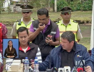 Ministerio de Seguridad entregó cuatro sistemas de comunicación a Rumiñahui