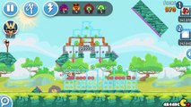 Angry Birds Friends - Facebook Matila Tournament Walkthrough All Level 3 Star 7/27!