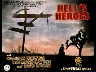 Scenes from Hell's Heroes filmed in Bodie, CA