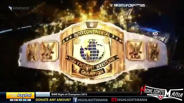 WWE Night of Champions 2015 Highlights