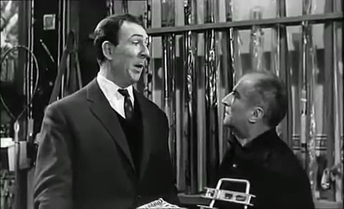 Louis de Funes 1964 / Faites sauter la banque / Original Promo