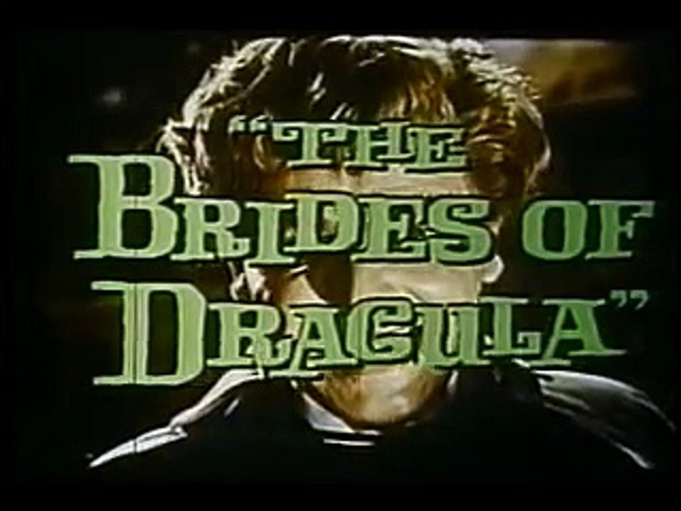 The Brides of Dracula Trailer