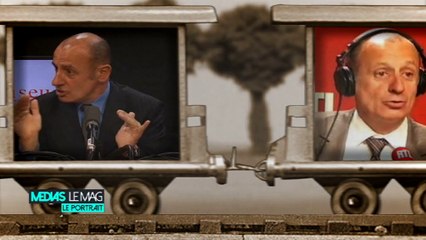 Le portrait de Jean-Michel Aphatie par Bruno Donnet