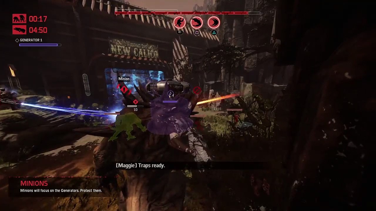 Evolve Gameplay: Play The Game