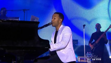 John Legend - Rock In Rio 2015 COMPLETO (Globo)