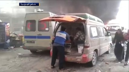 مقتل 32 بغارة لطائرات النظام السوري