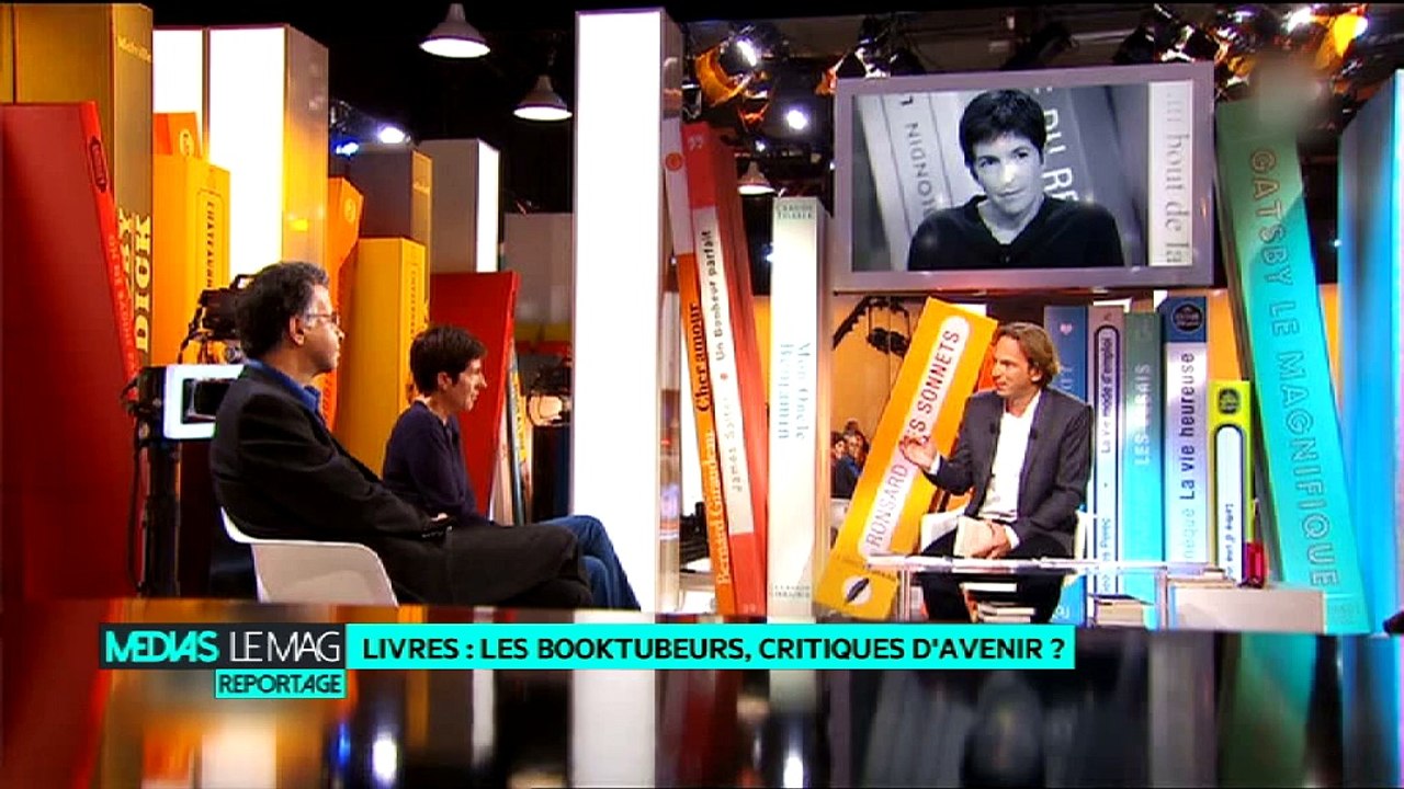 Livres : les booktubeurs, critiques d'avenir