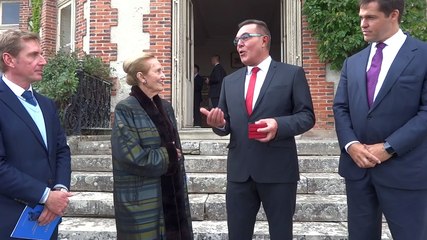 19 SEPTEMBRE 2015 REMISE MEDAILLES VILLE DE SOUVIGNY