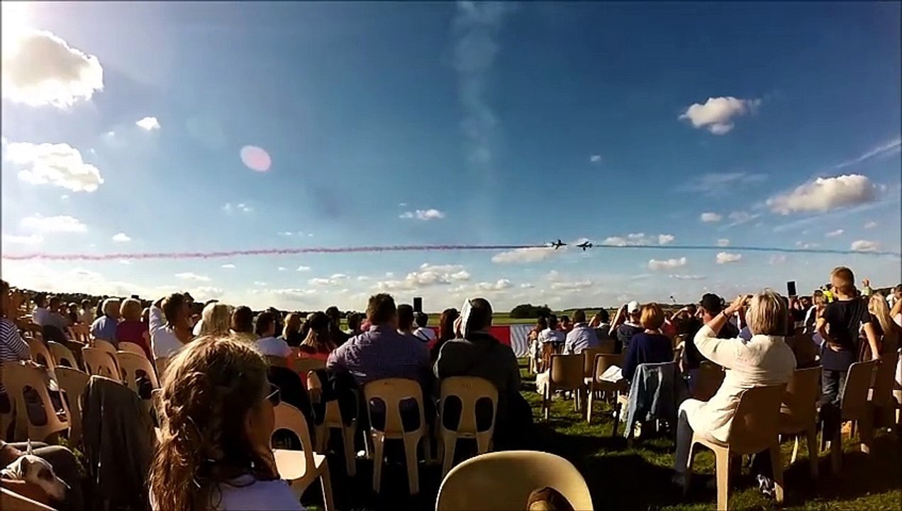 La Patrouille de France au meeting aérien de Lens-Bénifontaine